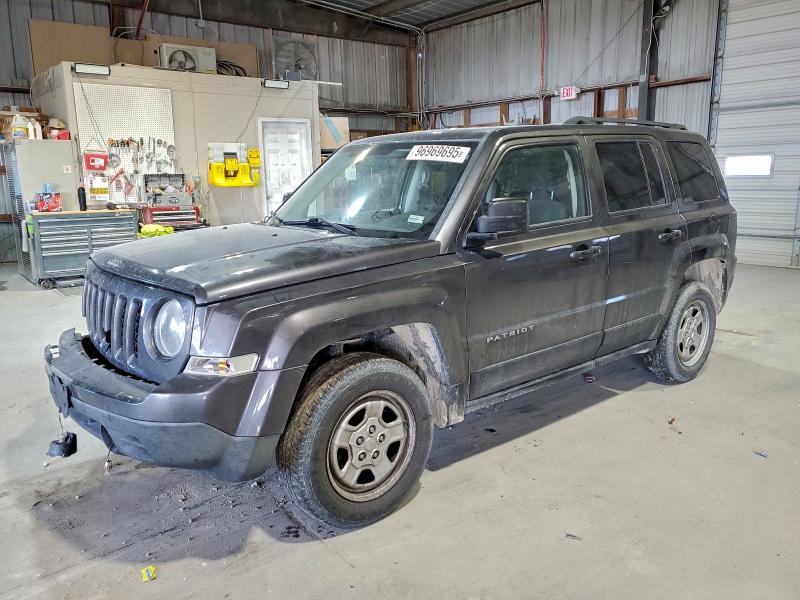 JEEP PATRIOT SP 2015 with VIN 1C4NJRBB2FD231408 - Photo from auction