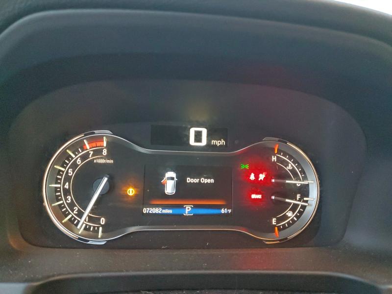 Photo 9 from auction – 2017 HONDA PILOT EX with VIN 5FNYF6H38HB013062