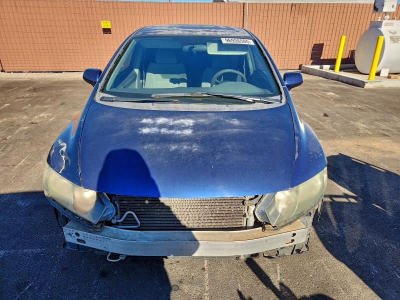 Photo 5 from auction – 2009 HONDA CIVIC LX with VIN 19XFA165X9E047900