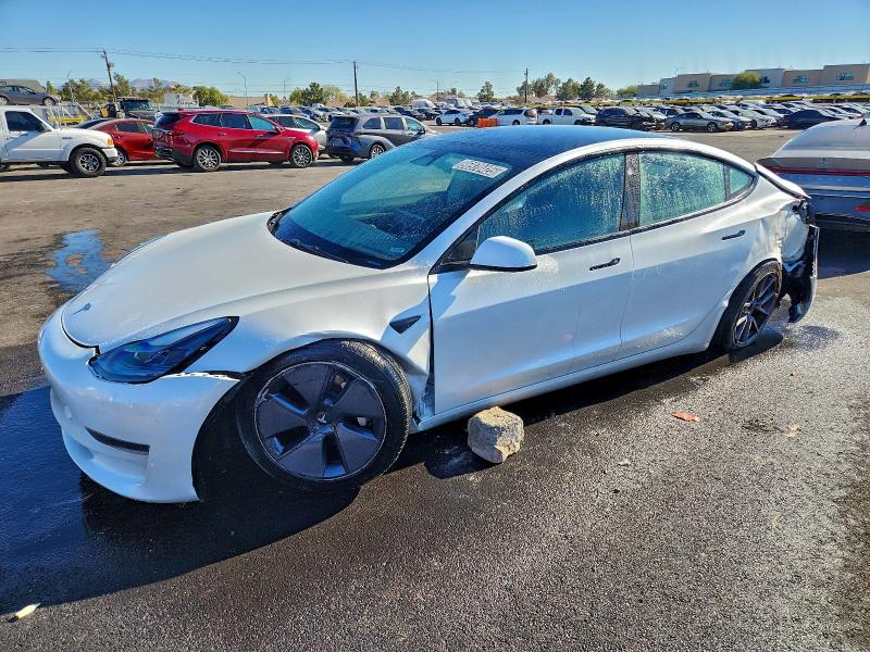 TESLA MODEL 3 2023 with VIN 5YJ3E1EA5PF464791 - Photo from auction