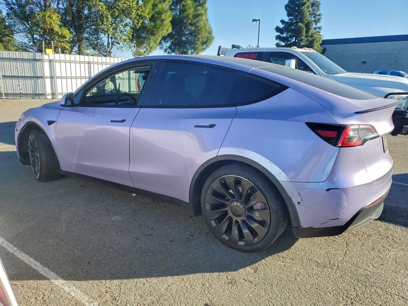 Photo 2 from auction – 2022 TESLA MODEL Y with VIN 7SAYGDEF5NF405429