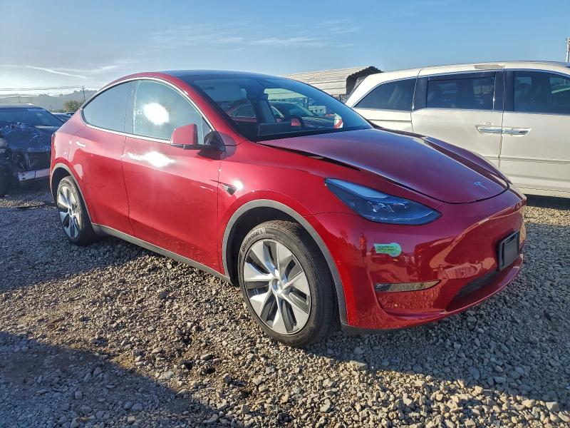 Photo 4 from auction – 2022 TESLA MODEL Y with VIN 7SAYGDEE9NF557365