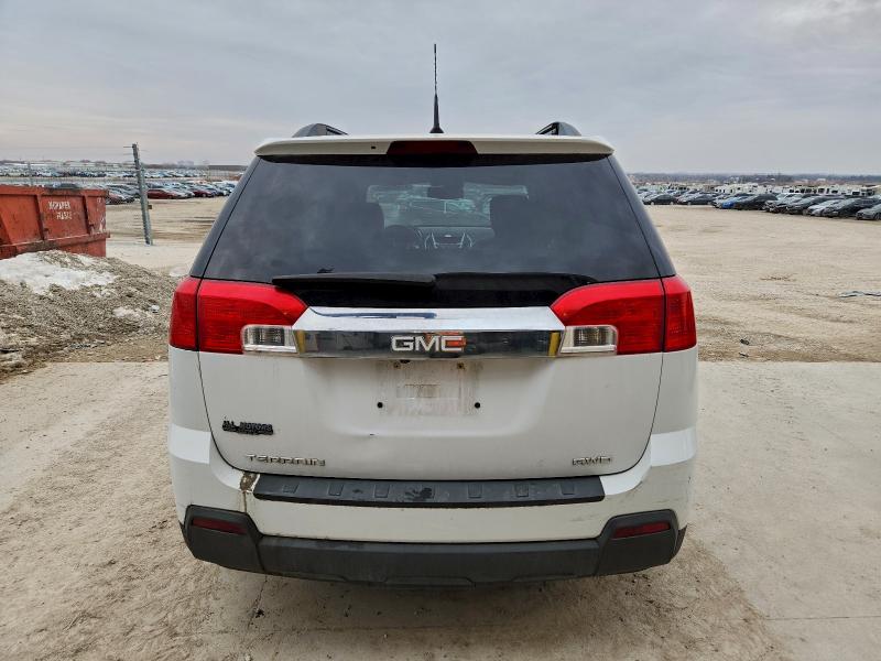 Photo 6 from auction – 2010 GMC TERRAIN SL with VIN 2CTFLGEW8A6241597
