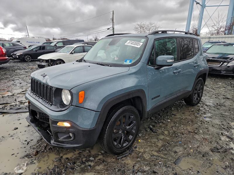 JEEP RENEGADE L 2017 with VIN ZACCJBBB2HPF33851 - Photo from auction