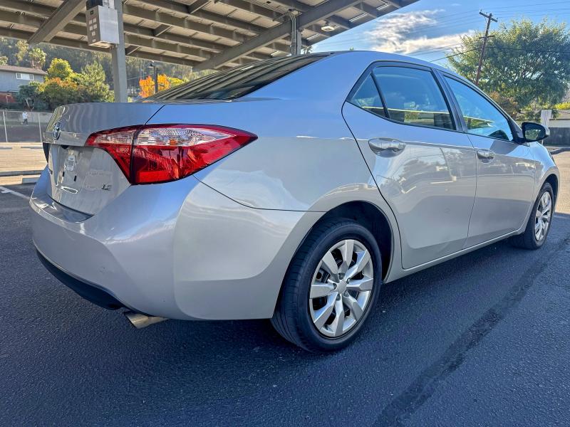 Photo 4 from auction – 2018 TOYOTA COROLLA L with VIN 2T1BURHE2JC981795