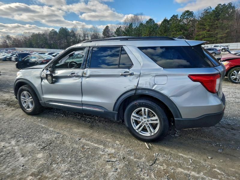 Photo 2 from auction – 2022 FORD EXPLORER with VIN 1FMSK8DH2NGC30604