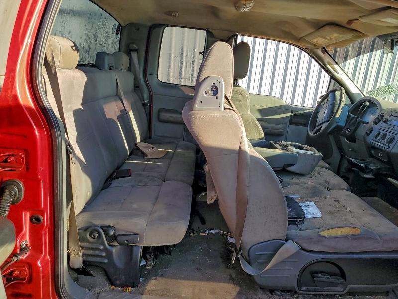 Photo 10 from auction – 2005 FORD F150 with VIN 1FTRX12W25FA99015
