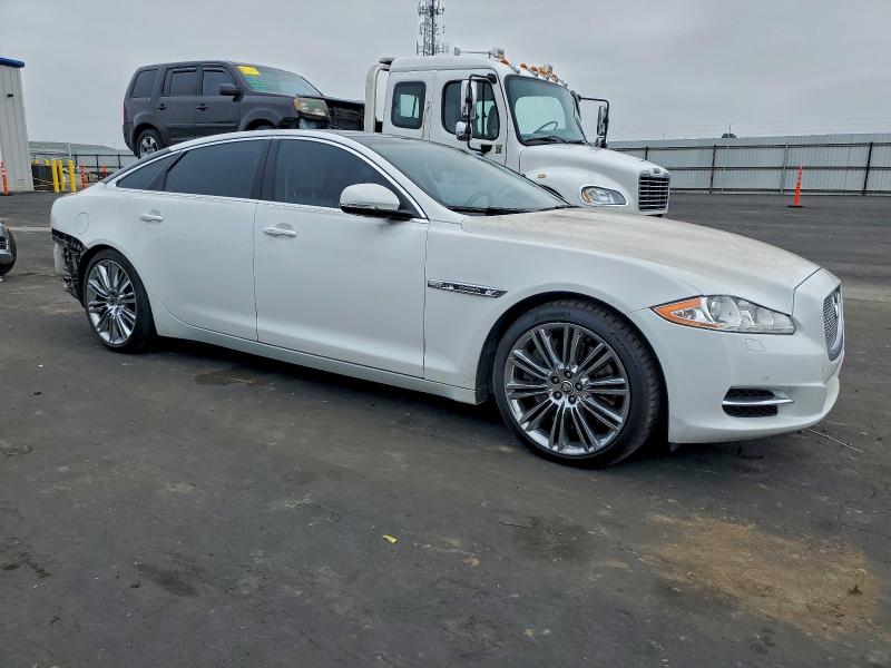 Photo 4 from auction – 2012 JAGUAR XJL SUPERC with VIN SAJWA2GE8CMV26606
