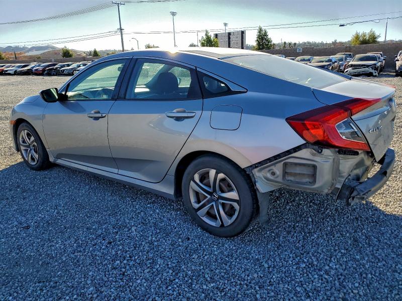 Photo 2 from auction – 2018 HONDA CIVIC LX with VIN 2HGFC2F52JH598090
