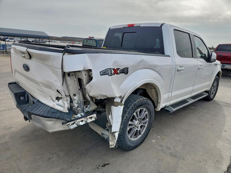Photo 3 from auction – 2018 FORD F150 SUPER with VIN 1FTEW1EP4JKE44374