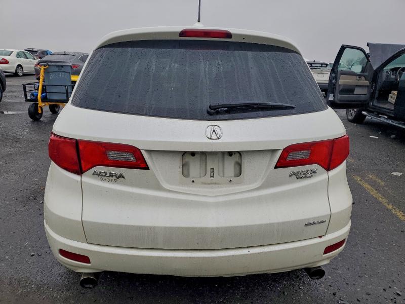Photo 6 from auction – 2008 ACURA RDX with VIN 5J8TB18298A011167