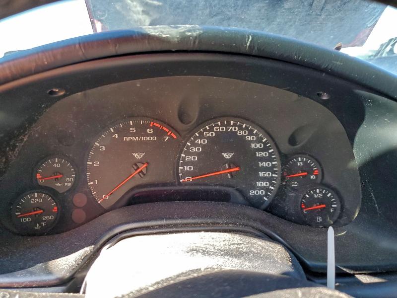 Photo 9 from auction – 1997 CHEVROLET CORVETTE with VIN 1G1YY22GXV5106590