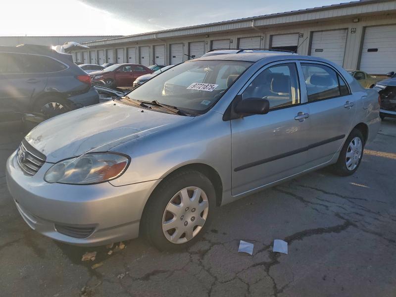 TOYOTA COROLLA CE 2003 with VIN JTDBR32E330036570 - Photo from auction