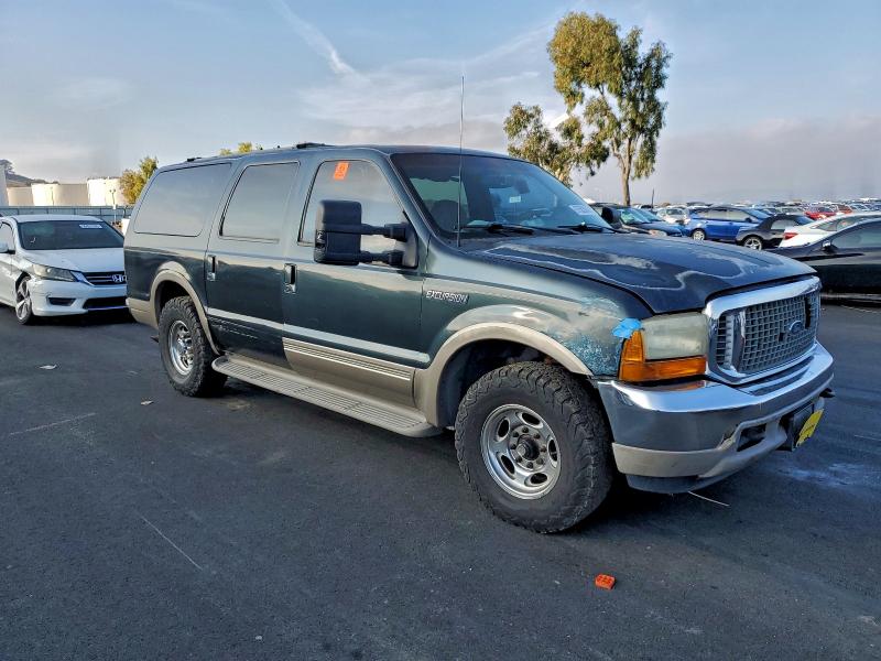 Photo 4 from auction – 2000 FORD EXCURSION with VIN 1FMNU42SXYEB26246
