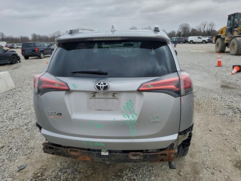 Photo 6 from auction – 2016 TOYOTA RAV4 LE with VIN 2T3BFREV9GW519344