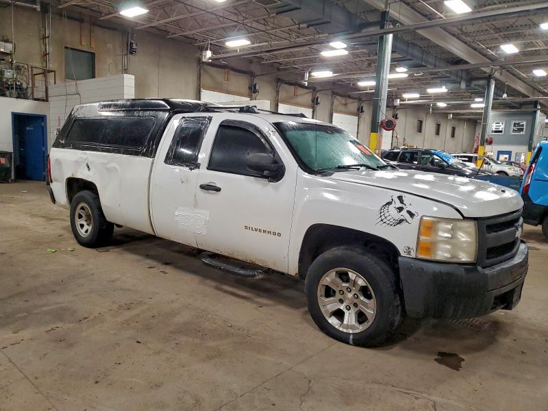 Photo 4 from auction – 2013 CHEVROLET SILVERADO with VIN 1GCRKPE07DZ326589
