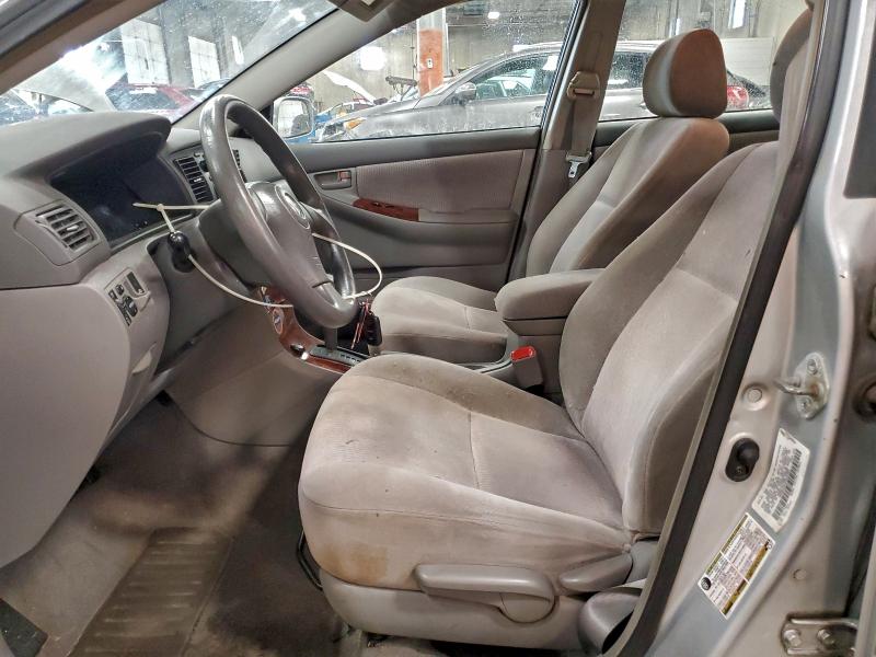 Photo 7 from auction – 2005 TOYOTA COROLLA CE with VIN 1NXBR32E45Z551388