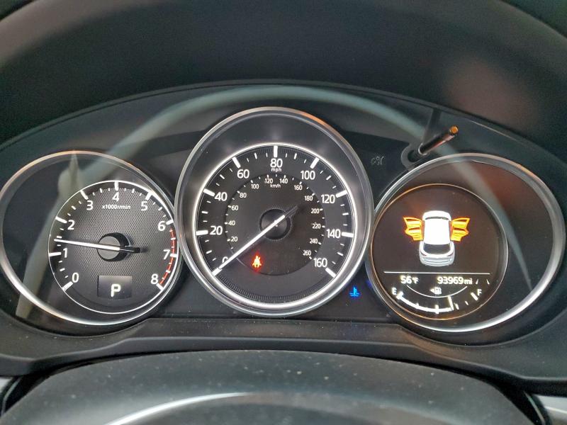Photo 9 from auction – 2018 MAZDA CX-5 GRAND with VIN JM3KFBDMXJ0308608