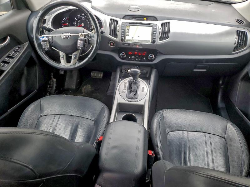 Photo 8 from auction – 2015 KIA SPORTAGE E with VIN KNDPCCAC9F7737939