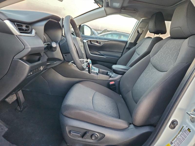 Photo 7 from auction – 2022 TOYOTA RAV4 XLE with VIN 2T3W1RFV7NW203243