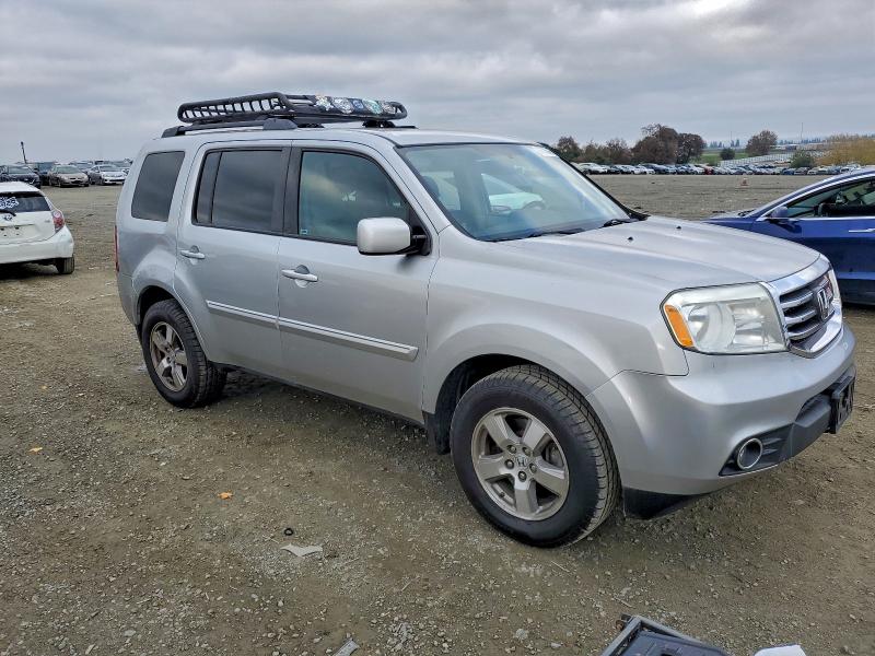 Photo 4 from auction – 2013 HONDA PILOT with VIN 5FNYF3H45DB022366