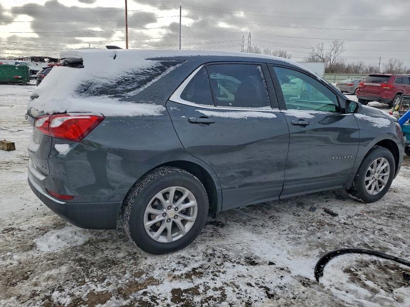 Photo 3 from auction – 2021 CHEVROLET EQUINOX LT with VIN 3GNAXUEV9ML346091