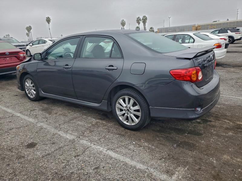 Photo 2 from auction – 2010 TOYOTA COROLLA BA with VIN 1NXBU4EE9AZ246110