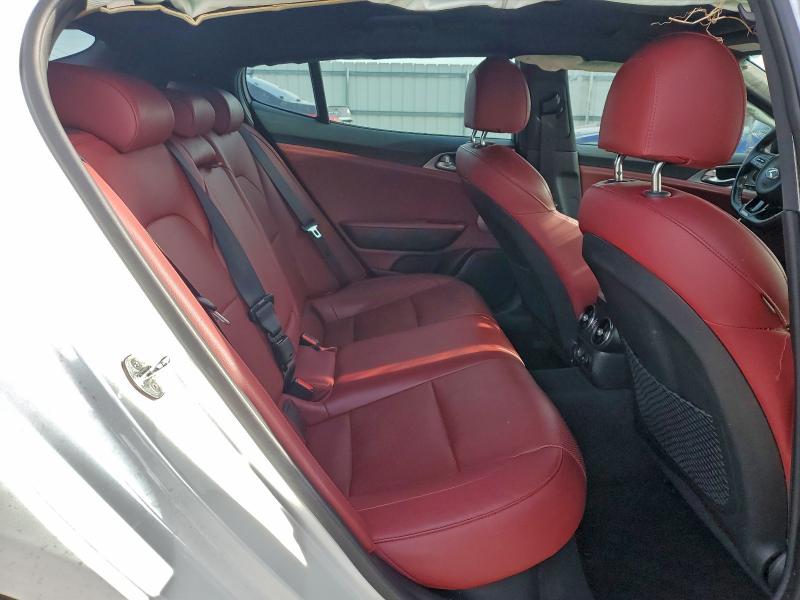 Photo 10 from auction – 2019 KIA STINGER GT with VIN KNAE45LC2K6056550