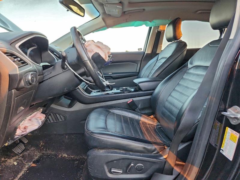 Photo 7 from auction – 2016 FORD EDGE SEL with VIN 2FMPK3J89GBC42868