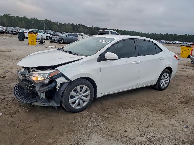 TOYOTA COROLLA L 2016 with VIN 2T1BURHEXGC509708 - Photo from auction