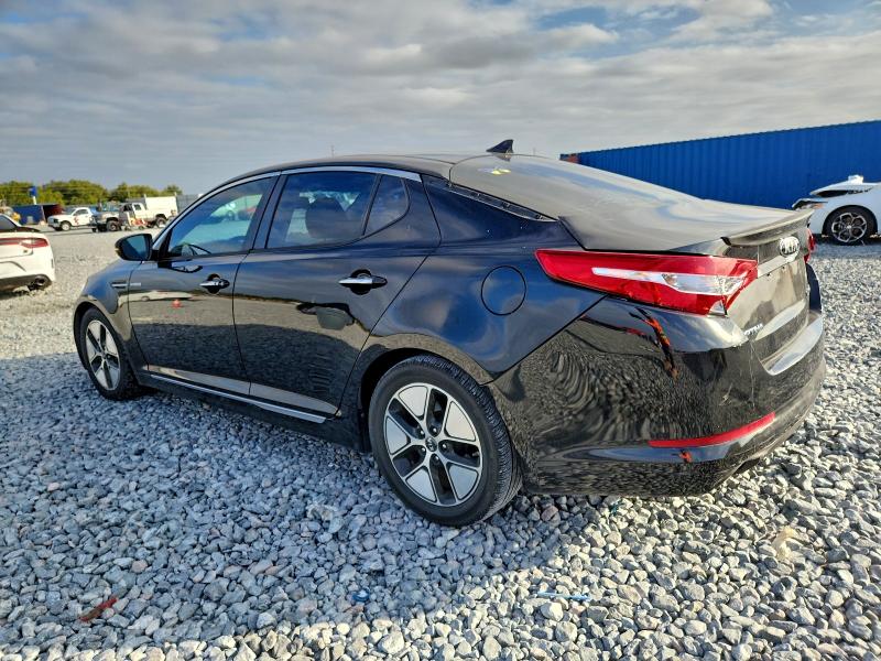 Photo 2 from auction – 2013 KIA OPTIMA HYB with VIN KNAGM4ADXD5047649