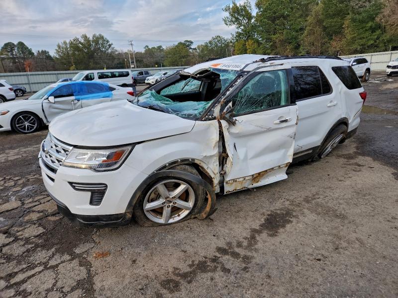 FORD EXPLORER X 2019 with VIN 1FM5K7D84KGA51418 - Photo from auction