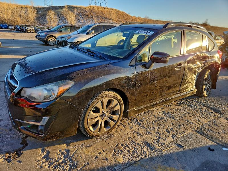 SUBARU IMPREZA SP 2016 with VIN JF1GPAY65G8346779 - Photo from auction