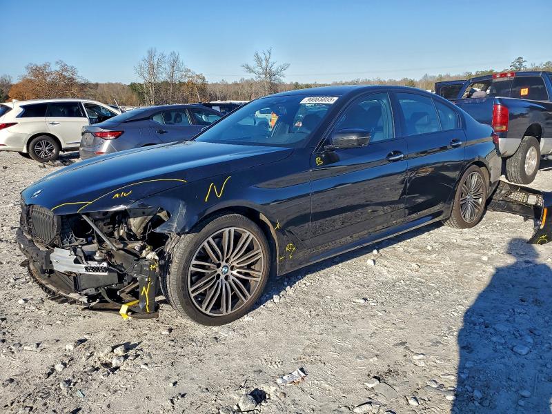 BMW 530 XI 2018 with VIN WBAJA7C56JWC76201 - Photo from auction