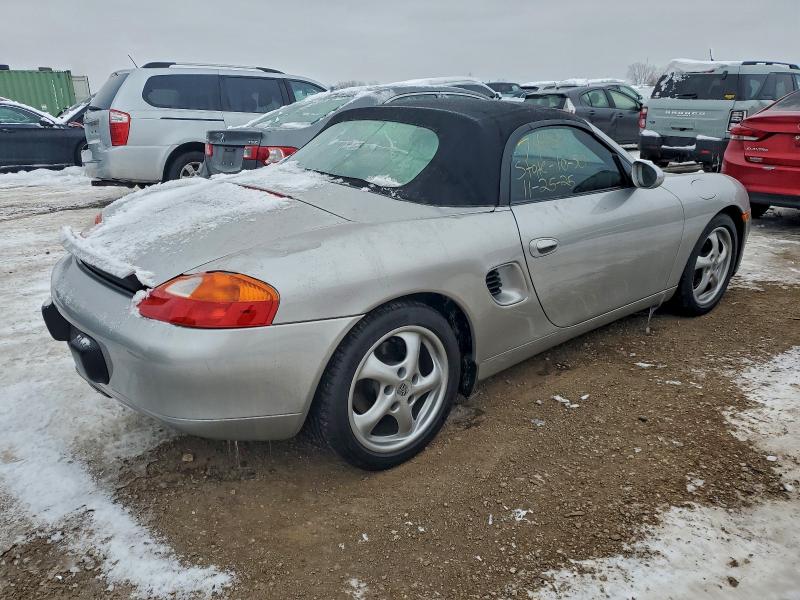 Photo 3 from auction – 2000 PORSCHE BOXSTER with VIN WP0CA2986YU625490