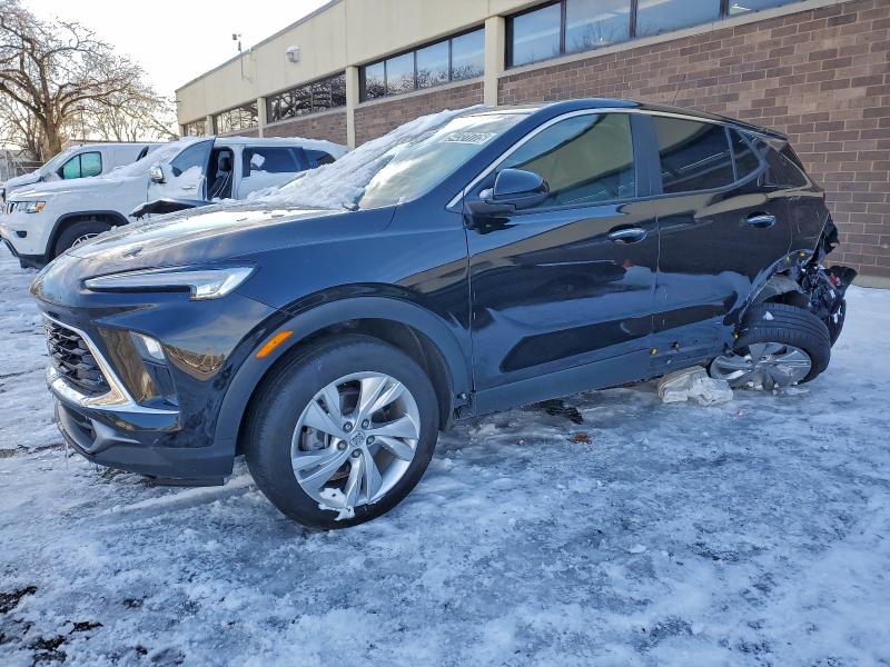 BUICK ENCORE GX 2025 with VIN KL4AMCSL7SB139920 - Photo from auction