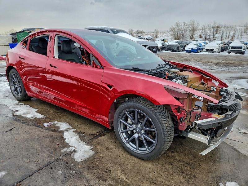 Photo 4 from auction – 2018 TESLA MODEL 3 with VIN 5YJ3E1EB3JF119890