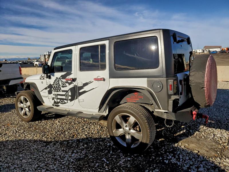 Photo 2 from auction – 2016 JEEP WRANGLER U with VIN 1C4BJWEG4GL145713