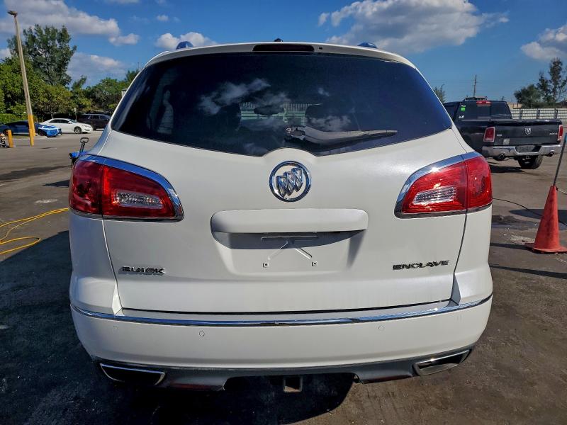 Photo 6 from auction – 2017 BUICK ENCLAVE with VIN 5GAKVCKD6HJ163089