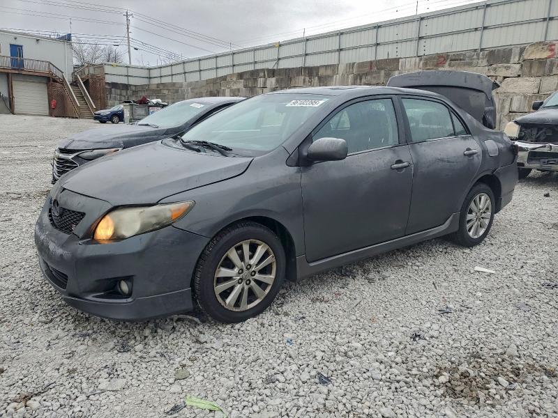 TOYOTA COROLLA BA 2010 with VIN 2T1BU4EE6AC456746 - Photo from auction