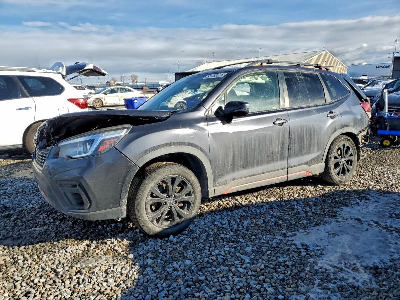 SUBARU FORESTER S 2019 with VIN JF2SKAKC7KH588047 - Photo from auction