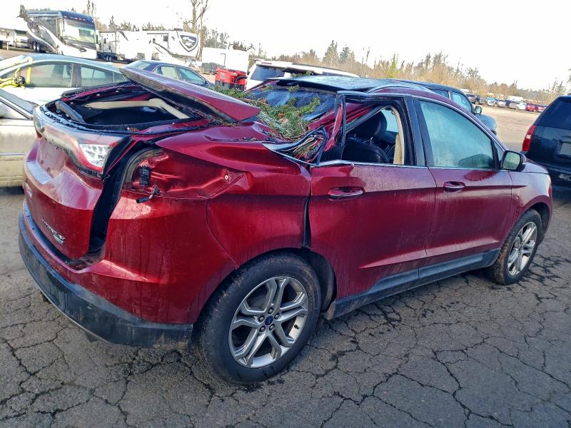 Photo 3 from auction – 2017 FORD EDGE TITAN with VIN 2FMPK4K96HBB48056