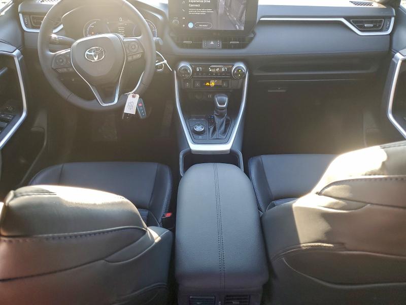 Photo 8 from auction – 2023 TOYOTA RAV4 XSE with VIN 2T3E6RFV7PW043350