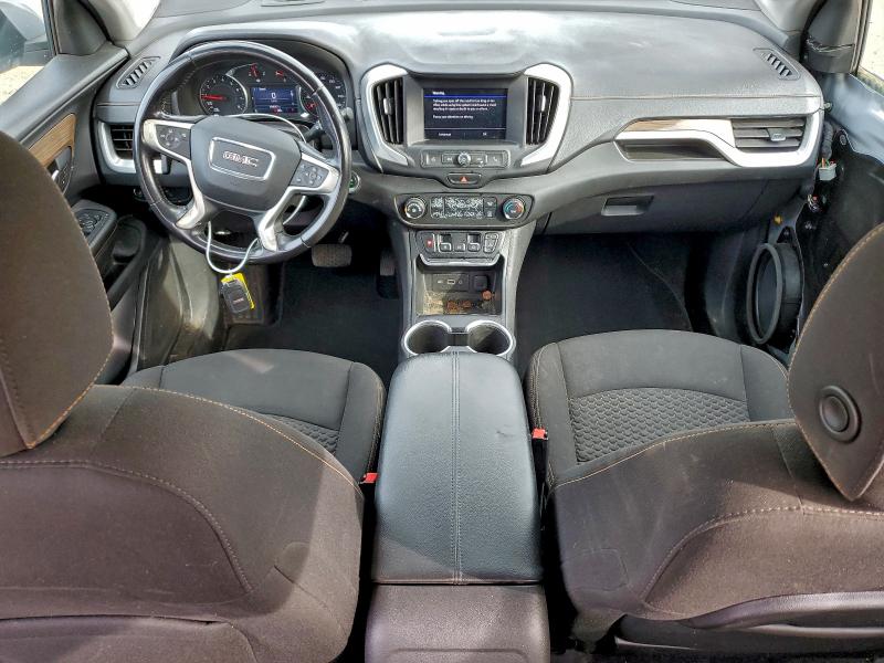 Photo 8 from auction – 2021 GMC TERRAIN SL with VIN 3GKALMEV0ML308595