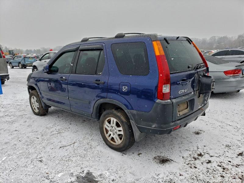 Photo 2 from auction – 2004 HONDA CR-V EX with VIN JHLRD77834C038572