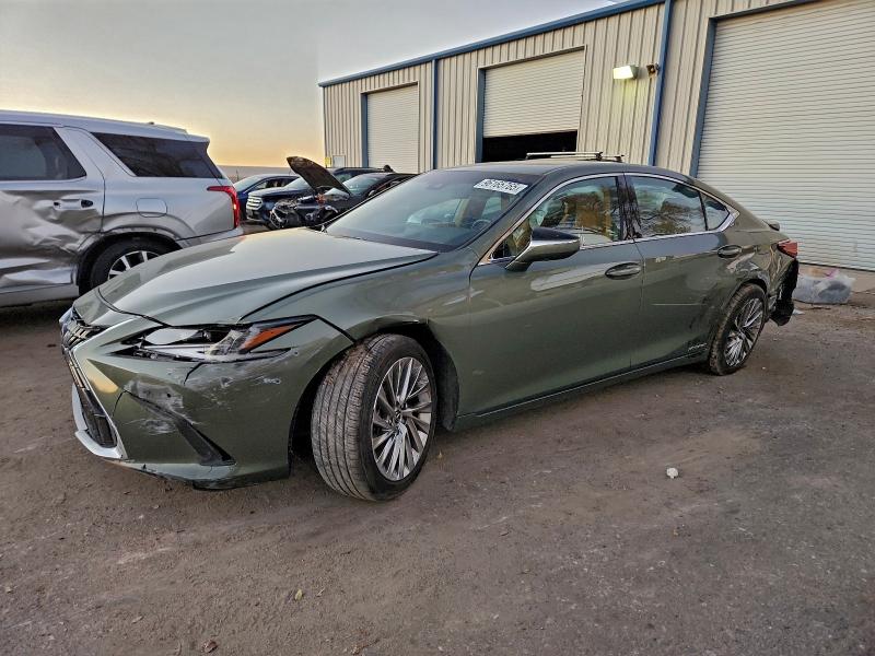 LEXUS ES 300H BA 2022 with VIN 58AEA1C18NU013239 - Photo from auction