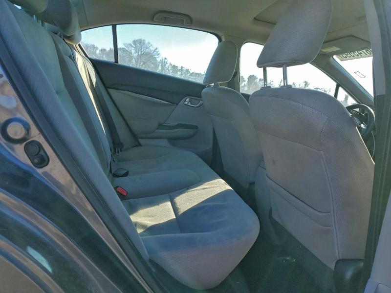 Photo 10 from auction – 2013 HONDA CIVIC EX with VIN 2HGFB2F85DH517326
