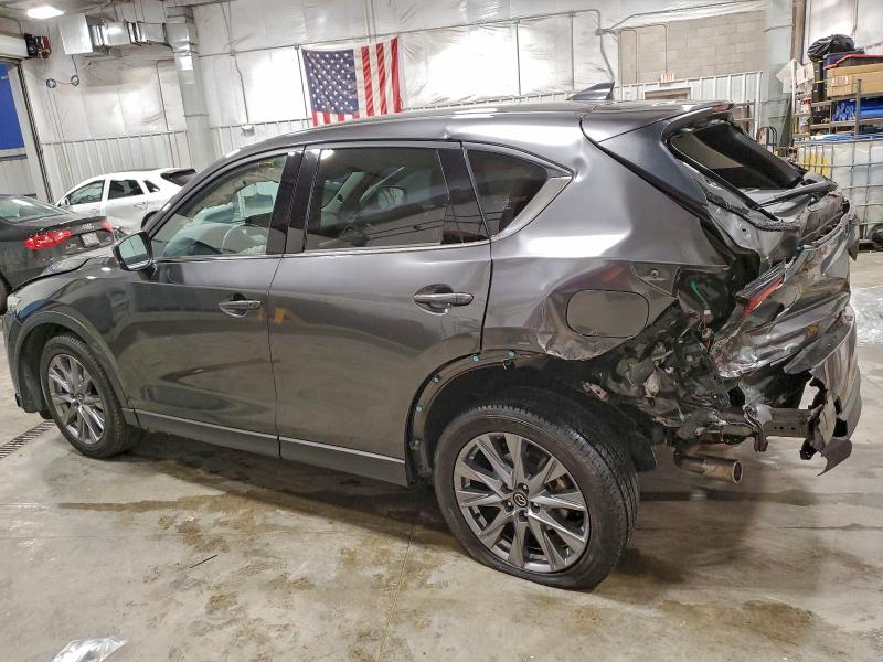 Photo 2 from auction – 2021 MAZDA CX-5 GRAND with VIN JM3KFBDM9M1387235