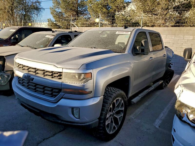 CHEVROLET SILVERADO 2017 with VIN 3GCPCREC6HG302915 - Photo from auction
