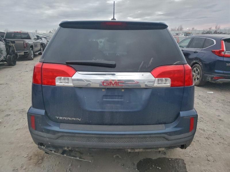 Photo 6 from auction – 2016 GMC TERRAIN SL with VIN 2GKALMEK4G6144153